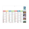 Alexandre 2025 - micro - leger souple - 210x155mm - pelliculage effacable - bandeau quadri et photos personnalisees