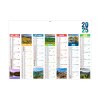 Emilien 2025 - mini cc rigide ecomatiere - 270x208mm - marquage quadri - 1 trou en tete