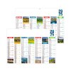 Emilien 2025 - mini cc rigide ecomatiere - 270x208mm - marquage quadri - 1 trou en tete