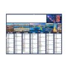 Barnabe 2025 - micro - leger souple - 210x155mm - pelliculage effacable - bandeau quadri et photos personnalisees