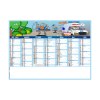 De toute urgence 2025 - mini cc rigide ecomatiere - 270x208mm - marquage quadri - 1 trou en tete
