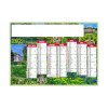 Jardins 2025 - micro - leger souple - 210x155mm - marquage quadri