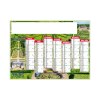 Jardins 2025 - micro - leger souple - 210x155mm - marquage quadri