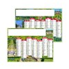 Jardins 2025 - micro - leger souple - 210x155mm - marquage quadri