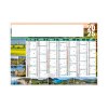 Julien 2025 - micro - leger souple - 210x155mm - pelliculage effacable - bandeau quadri et photos personnalisees