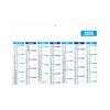 Gameco 2025 - bleu - micro - leger souple - 210x155mm - marquage quadri