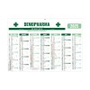 Gameco 2025 - pharma - mini leger souple - 270x208mm - marquage quadri - 1 trou en tete