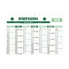 Gameco 2025 - pharma - mini leger souple - 270x208mm - marquage quadri - 1 trou en tete