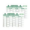 Gameco 2025 - pharma - mini leger souple - 270x208mm - marquage quadri - 1 trou en tete