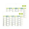 Gameco 2025 - vert - micro - leger souple - 210x155mm - marquage quadri