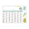 Naturel 2025 - mini cc rigide ecomatiere - 270x208mm - marquage quadri - 1 trou en tete