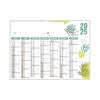 Naturel 2025 - mini cc rigide ecomatiere - 270x208mm - marquage quadri - 1 trou en tete
