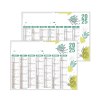 Naturel 2025 - mini cc rigide ecomatiere - 270x208mm - marquage quadri - 1 trou en tete