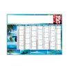Exotic 2025 - micro - leger souple - 210x155mm - pelliculage effacable - bandeau quadri et photos personnalisees