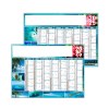Exotic 2025 - micro - leger souple - 210x155mm - pelliculage effacable - bandeau quadri et photos personnalisees