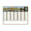 Liberte bourgogne - franche comte 2025 - standard cc rigide ecomatiere 550x405mm - marquage quadri - 1 trou en tete