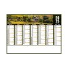 Liberte bourgogne - franche comte 2025 - standard cc rigide ecomatiere 550x405mm - marquage quadri - 1 trou en tete