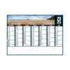Liberte bretagne 2025 - standard cc rigide ecomatiere 550x405mm - marquage quadri - 1 trou en tete