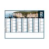 Liberte normandie 2025 - standard cc rigide ecomatiere 550x405mm - marquage quadri - 1 trou en tete