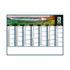 Liberte normandie 2025 - standard cc rigide ecomatiere 550x405mm - marquage quadri - 1 trou en tete