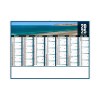 Liberte haut de france 2025 - standard cc rigide ecomatiere 550x405mm - pelliculage effacable - marquage quadri - 2 oeillets cordon