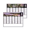 Liberte pays de loire 2025 - standard cc rigide ecomatiere 550x405mm - pelliculage effacable - marquage quadri - 2 oeillets cordon