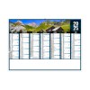 Liberte provence 2025 - standard cc rigide ecomatiere 550x405mm - marquage quadri - 1 trou en tete