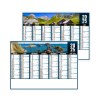 Liberte provence 2025 - standard cc rigide ecomatiere 550x405mm - marquage quadri - 1 trou en tete