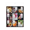 Marianne rouge 2025 - standard cc rigide ecomatiere - 405x550mm - verso france routiere - pelliculage effacable - marquage quadri - 1 trou en tete