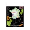 Marianne couleurs 2025 - midi leger souple - 335x430mm - verso europe - marquage quadri - 1 trou en tete