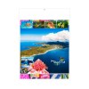 Marianne vert 2025 - standard cc rigide ecomatiere - 405x550mm - verso ecogestes - pelliculage effacable - marquage 1 couleur - 1 trou en tete