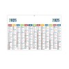Maximilien 2025 - mini cc rigide ecomatiere - 270x208mm  - marquage 1 couleur - 1 trou en tete
