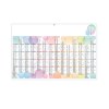 Bulles 2025 - mini cc rigide ecomatiere - 270x208mm  - marquage 1 couleur - 1 trou en tete