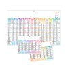 Pastel 2025 - maxi cc rigide - 650x405mm - dos france routiere - pelliculage effacable - marquage quadri - 2 oeillets cordon