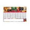 Couleurs 2025 - medium cc rigide ecomatiere - 445x285mm - dos vierge - marquage 1 couleur - 1 trou en tete