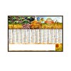 Agrodurable 2025 - maxi cc rigide - 650x405mm - dos france routiere - pelliculage effacable - marquage quadri - 2 oeillets cordon