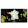 Libre choix alsacien 2025 - maxi cc rigide - 650x405mm - dos ecogestes - pelliculage effacable - marquage quadri - 2 oeillets cordon