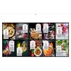Libre choix breton 2025 - maxi cc rigide - 650x405mm - dos vins - pelliculage effacable - marquage quadri - 2 oeillets cordon