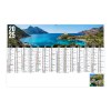 Libre choix corse 2025 - maxi cc rigide - 650x405mm - dos oceans - pelliculage effacable - marquage quadri - 2 oeillets cordon