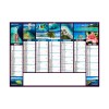 Jeanne 2025 - standard cc rigide 550x405mm - marquage quadri - 1 trou en tete