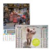 Planning creation 2025 - xxl leger souple - avec pelliculage effacable - marquage quadri