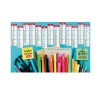 Bancaire creation 2025 - mini leger souple - 270x208mm - impression recto verso - 1 trou en tete
