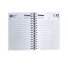 Carre 1 jour spirale creation 2025 - 140x210mm - couv 380g quadri 100% creation - avec translucide de protection