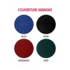 Agenda de caisse 2025 - 137x335mm - couverture verte - dos carre cousu colle emboite - transfert a chaud