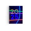 Voyage spirale creation 2025 - 165x240mm - couverture quadri recto verso - vernis brillant 1ere + 4eme - atlas 16p. - spirale blanche - perfo des angles - 16 pages personnalisees en debut d'agenda