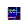 Voyage spirale creation 2025 - 165x240mm - couverture quadri recto verso - vernis brillant 1ere + 4eme - atlas 16p. - spirale blanche - perfo des angles - 16 pages personnalisees en debut d'agenda
