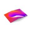 Voyage emboite creation 2025 - 165x240mm - pelliculage brillant sur carton rigide plus mousse 16 pages personnalisees en debut d'agenda couverture quadri