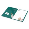 Pochette bloc seminaire 2025 - maxi 210x297mm - pelliculage mat recto verso - bloc couleur recto seul - bloc quadrille