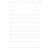 Blocs conferencier - maxi 210x297mm - pelliculage mat recto verso - bloc couleur recto seul - bloc ligne