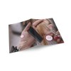 Pochette a rabats 2025 droits-quadri recto verso - papier 380gr satimat-pelliculage mat recto